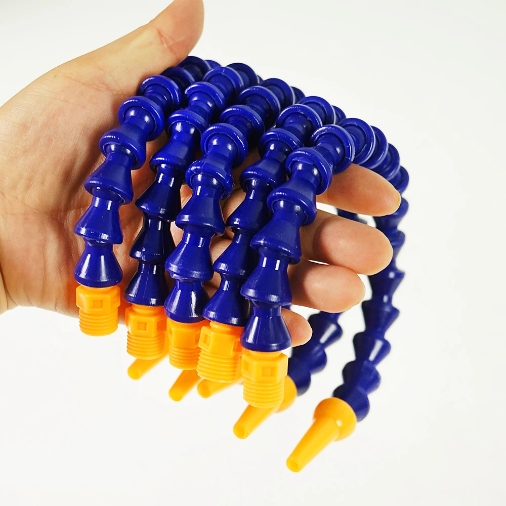 1 шт., 30 см, 1/4PT, гибкая масляная трубка охлаждающей жидкости, переключатель с ЧПУ, круглая насадка, пластиковый масляный шланг для воды TOOKIE