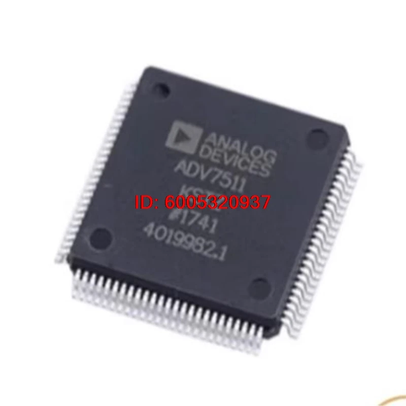 adv7511 Original ADV7511KSTZ Encapsulation of LQFP-100 HDMI transmitter video IC