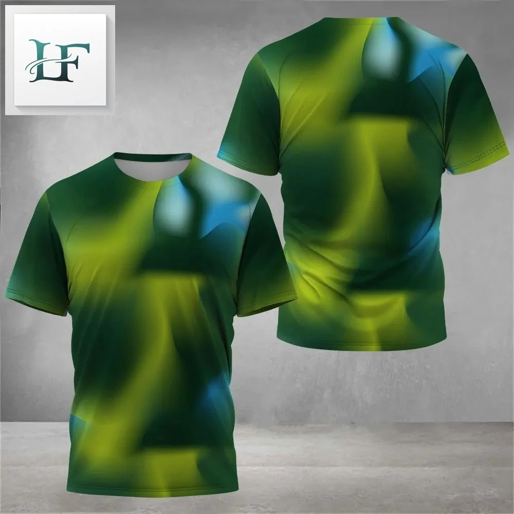 

Gym T-Shirts Men's O-Neck Tennis Short Sleeve Male Breathable Fitness Outdoor Sports Tops Casual Running Badminton Sportswear
