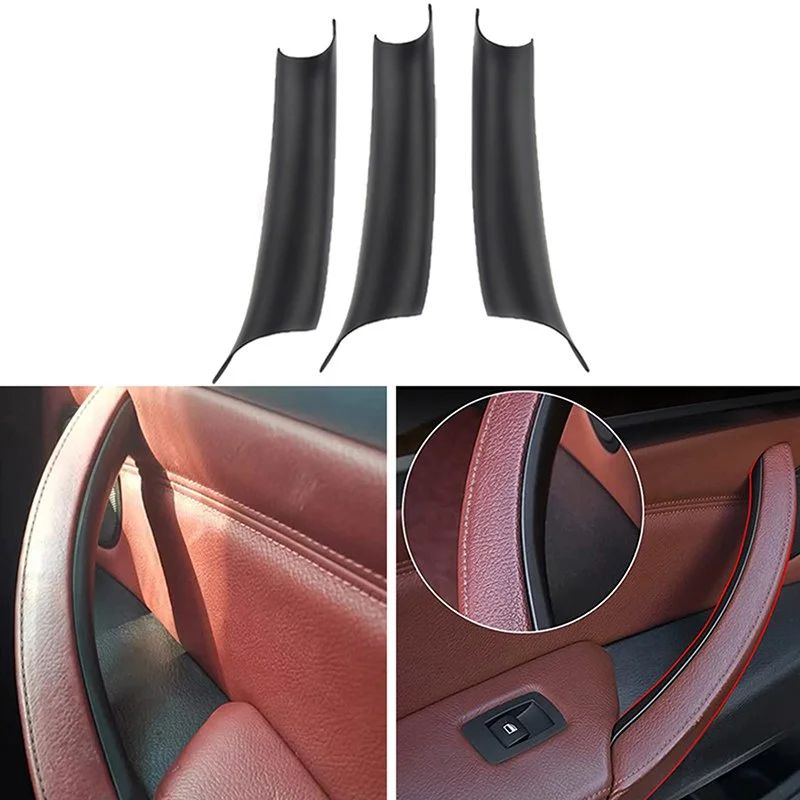 The Interior Door Trim Panel Decorative Cover Suitable For BMW X5 E70 X6 E71 2006-2013