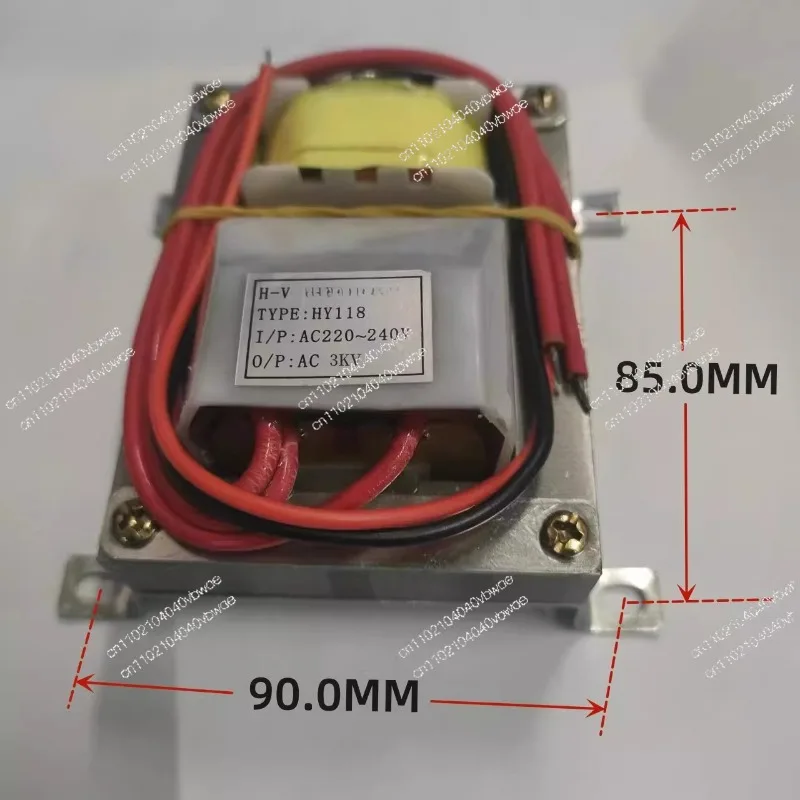 In addition to static high voltage package 220V/3KV/4KV/4.6KV/5KV/5.6KV single-phase AC high voltage transformer