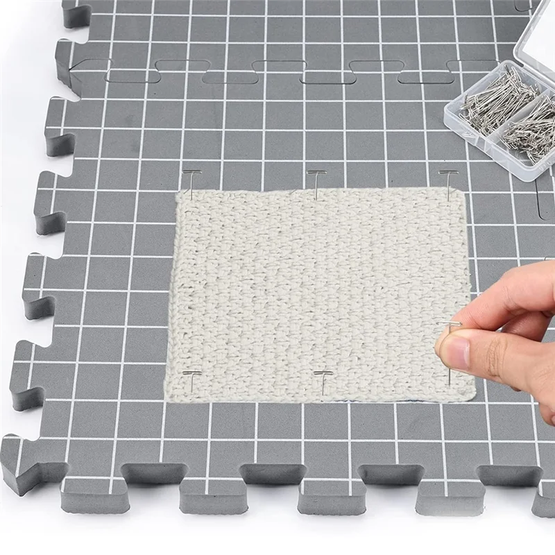 

ABXF-Коврики для вязания и вязания крючком, Блокировочные доски с сетками для рукоделия или вязания крючком, Коврики для вязания