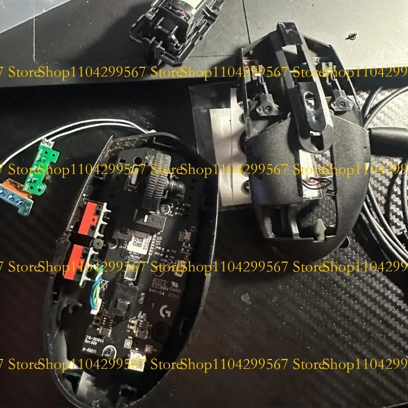 

CS1W Mouse Modification Board Cable For G304/G305 Mouse Side And Main Buttons Quiet