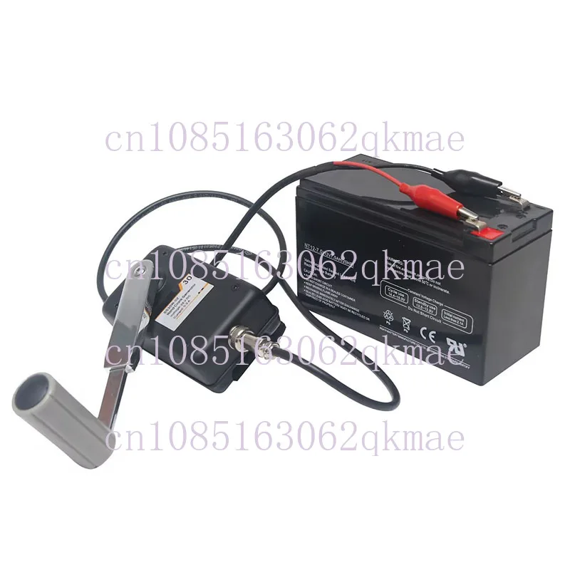 0-28V 30W Hand Crank Generator High-Power Outdoor Professional Emergency Mobile Phone Computer Charger Portable