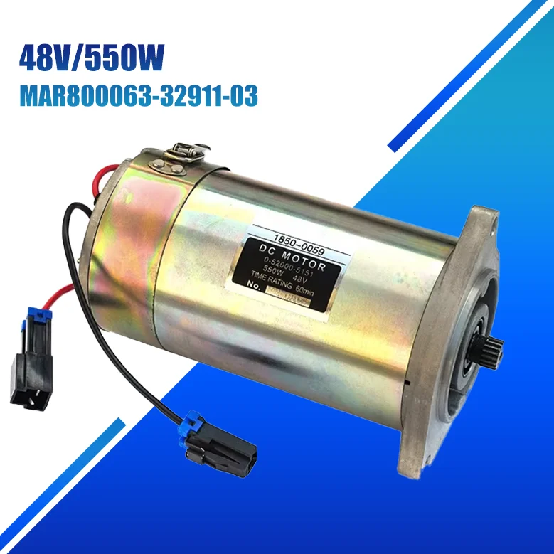 

Hot Selling 48V 550W EPS Motor for TCM / Nichiyu / 2-2.5T Forklift Truck