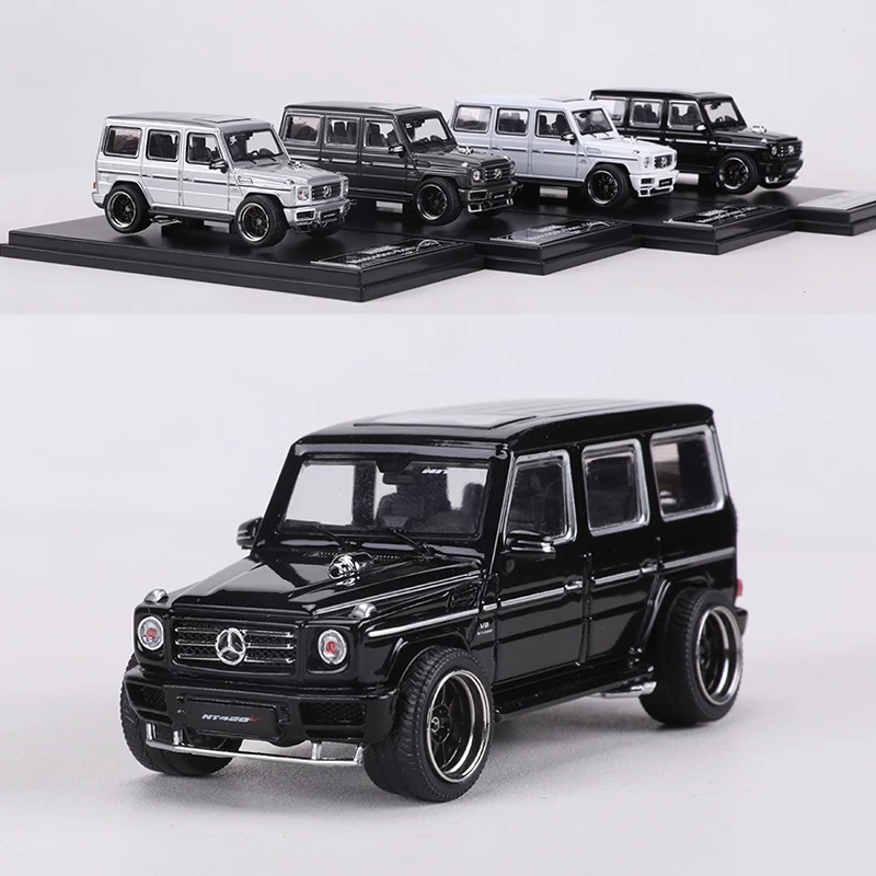 

LMF 1:64 G63 Off-road Vehicle Alloy Model Car