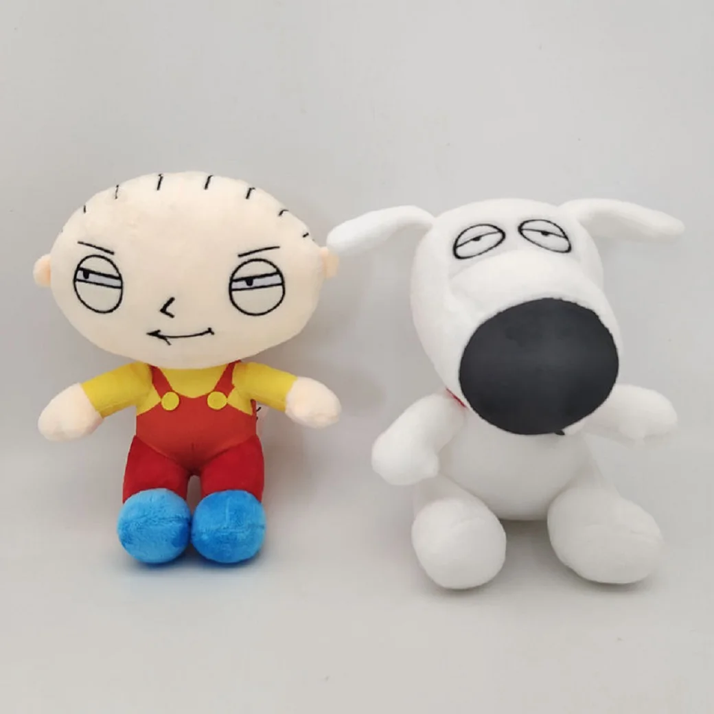 

Hot 18cm Anime Game Families Guys Plush Dolls Ornaments Anime Figure Toys for Boys Baby Kids Gift