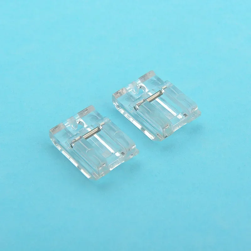 Household Sewing Machine Parts Presser Foot Invisible Zipper Foot Plastic for white Sewing Accessorie