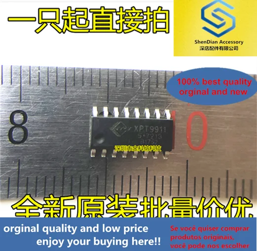 5pcs only orginal new XPT9911 Class D single channel anti-breaking sound AB---Class D switching 12W power 2 ohm power amplifier