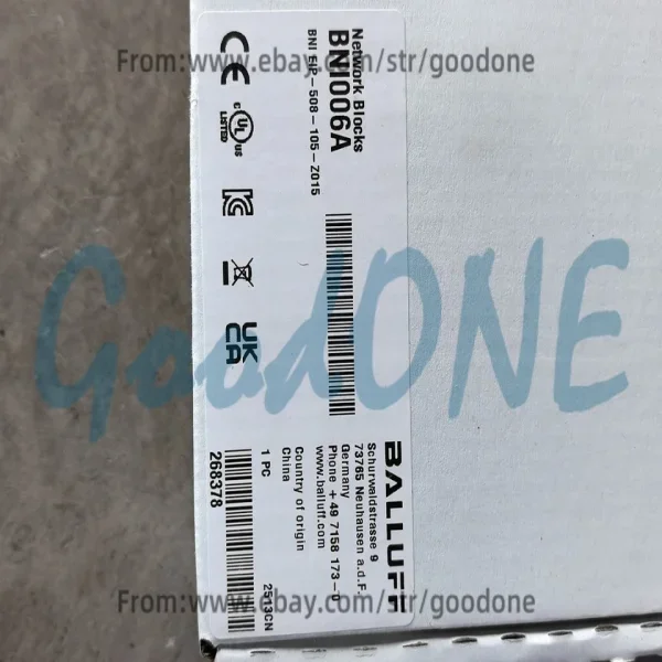 

2026 For Bni006a Bni Eip-508-105-z015 Module Brand New Original Spot Plc