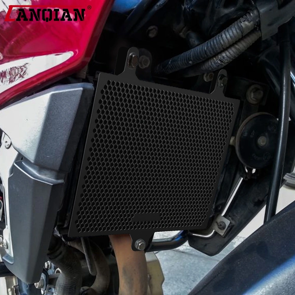 For Bajaj Pulsar NS200 all year 2020 2021-2023 200NS Accessories Motorcycle Aluminium Radiator Grille Guard Water Tank Protector