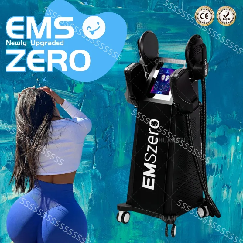 

Ultra EMS Body Sculpting Machine Upgrade EMSzero RF ABS Muscle Stimulator Professional Abdominal Muscle Building Fat Removal Pro