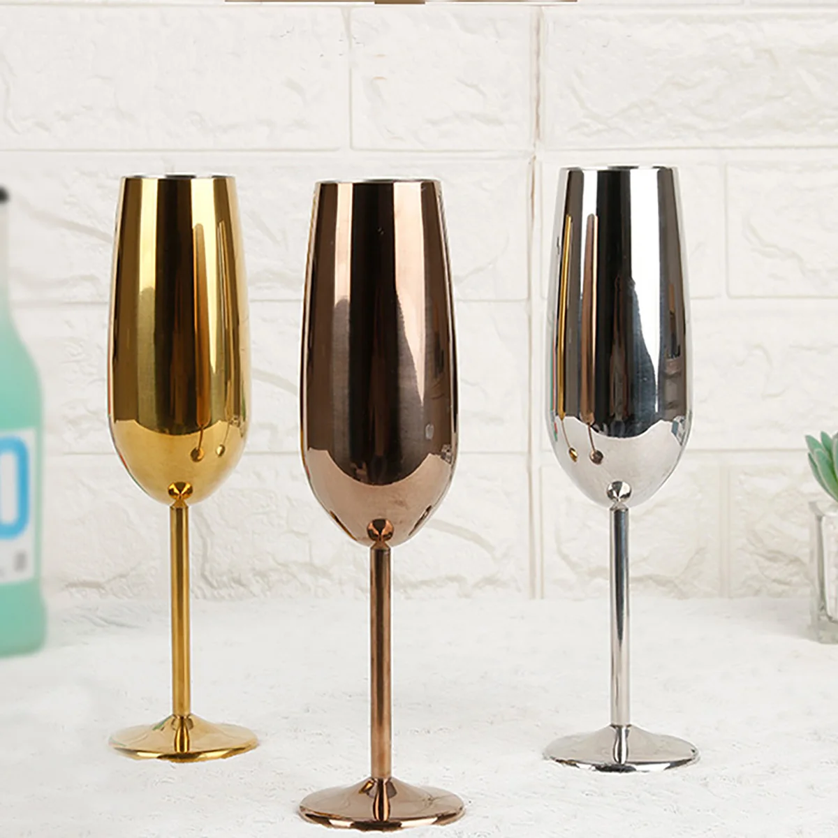 Set/6pcs Champagne Goblet,Red Wine Glass,Creative Cocktail Glasses for Party Bar Champagne Wine Cup Restaurant Wedding Drinkware