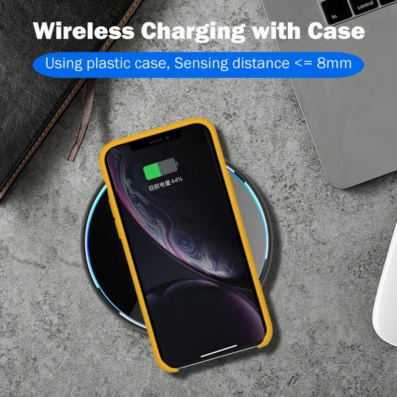 15W Fast Wireless Charger for Doogee S100 S99 S98 S97 Pro/S96 GT/S89 S88 Pro Plus Wireless Charging Pad with Type-C Cable