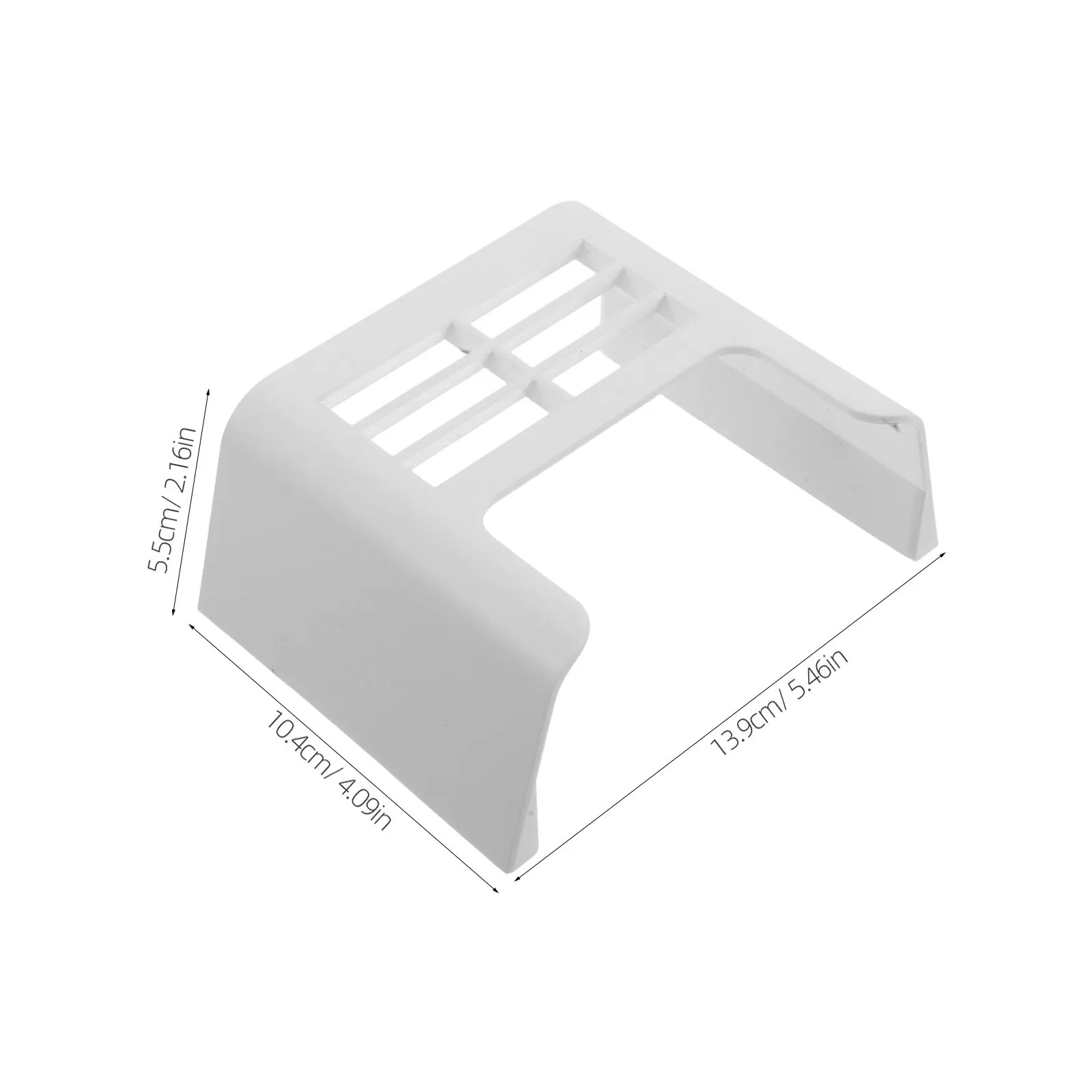 Anti-Peep Terminal Protective Spill Cover ABS Doorbell Protector Control Keypad Security Waterproof Weatherproof
