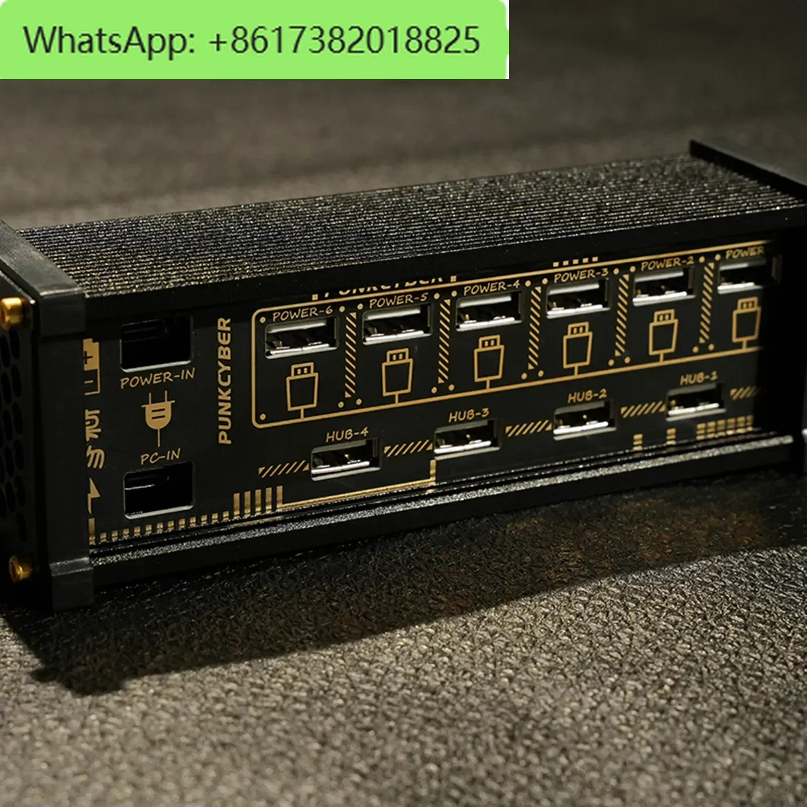 NK5 USB Switch Socket Retro Independent Control Twist Switch Creative Desktop Ornaments To Send Boyfriend Gifts