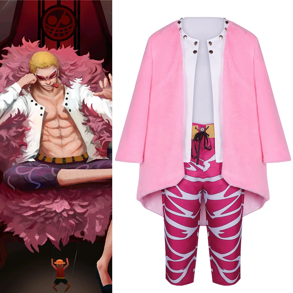 

Mihawk Cosplay Costume For Adults Perfect For Halloween.