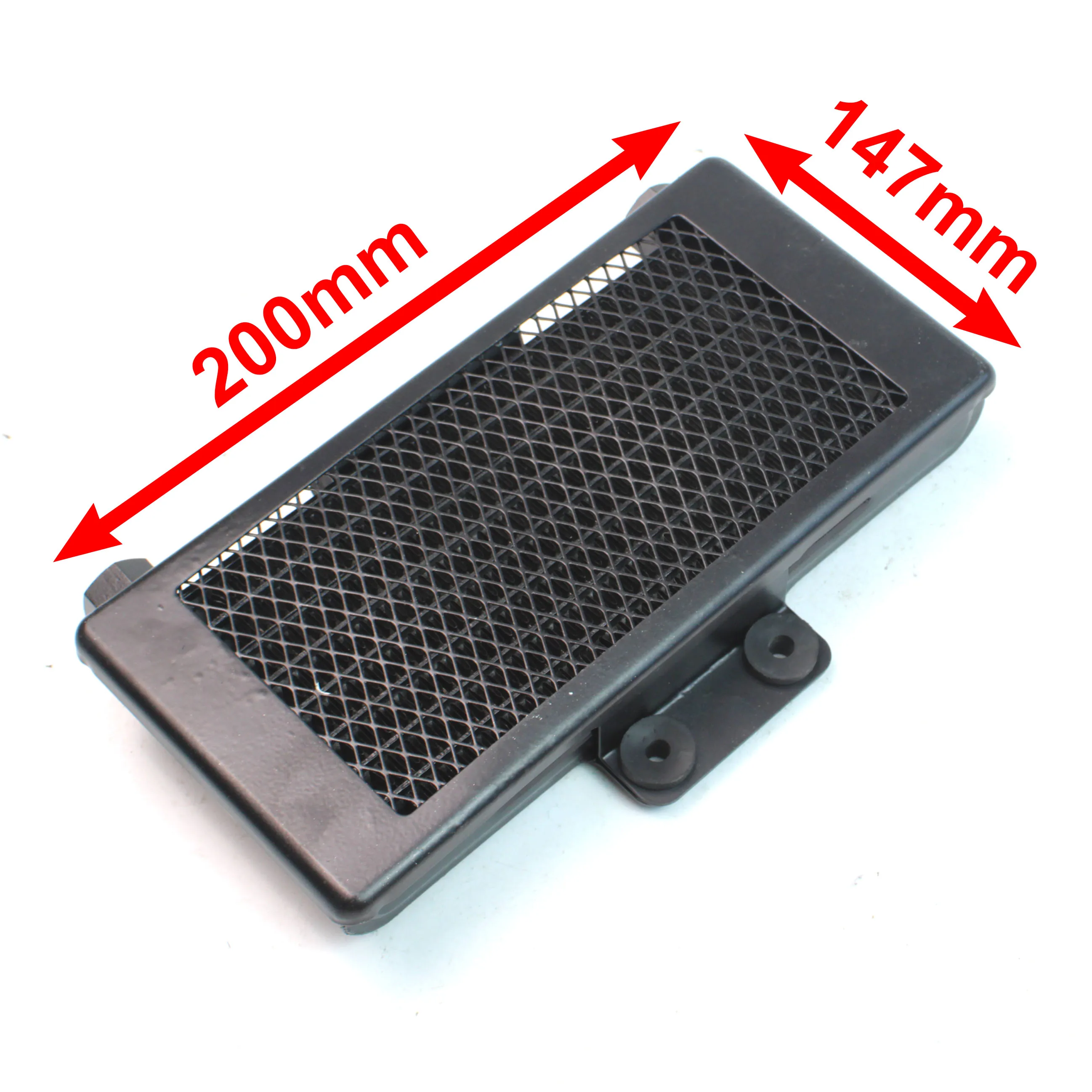Big Engine Accessories Oil Cooling Radiator Engine for CG CB Motorcycle ATV Modification Zongshen Loncin Lifan 150cc 200cc 250cc