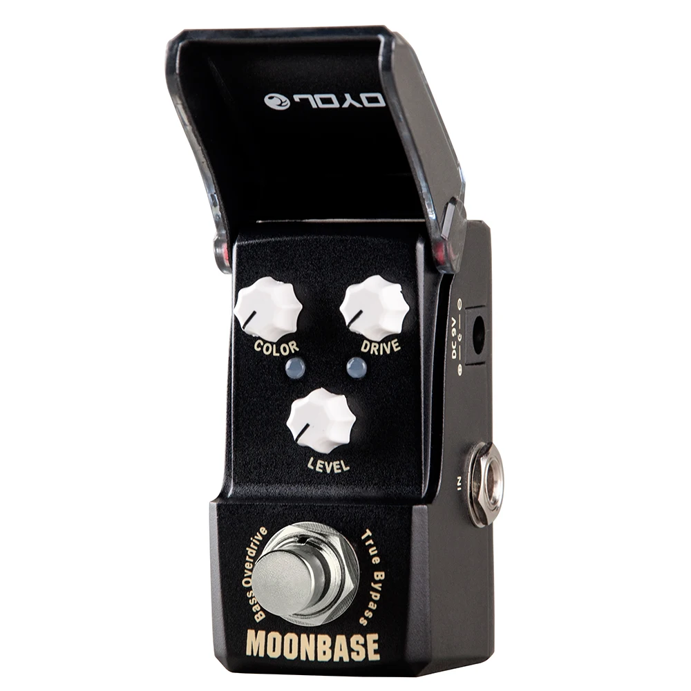 JOYO JF-332 MOONBASE Bass Overdrive Pedal Thick and Rich Overdrive Effect Bass Guitar Pedal Designed for Jazz and Blues