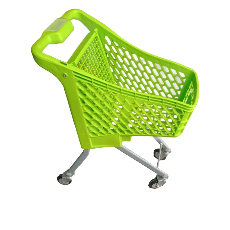 

Fun & Functional Portable 28L Plastic Kiddie Trolley Shopping