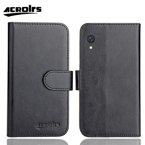 Cubot Pocket 3 Case 4.5" 6 Colors Flip Fashion Customize Soft Leather Cubot Pocket 3 Case Exclusive Phone Cover Cases
