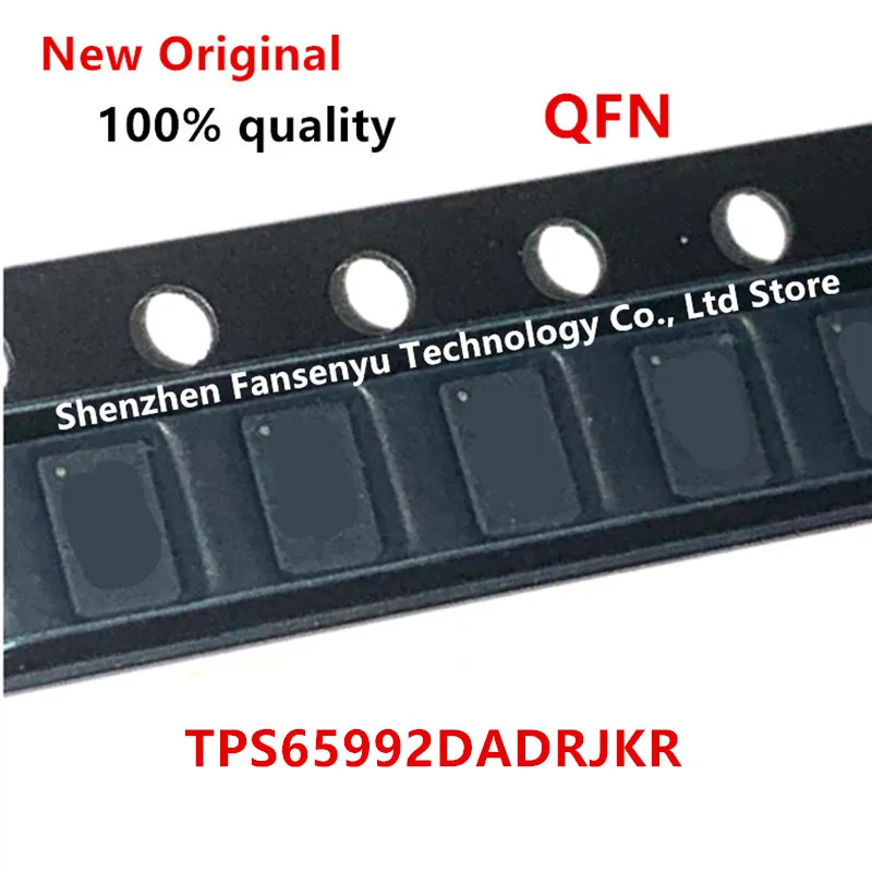 (2-5piece)100% New TPS65992DADRJKR TPS65992DAD TPS65992D 65992D QFN-38 Chipset