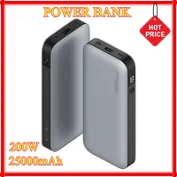 For Xiaomi Phone PS5 Laptop Macbook Switch ZMI QB826 QB826G 25000mAh Power Bank 120W 100W 65W Fast Charging