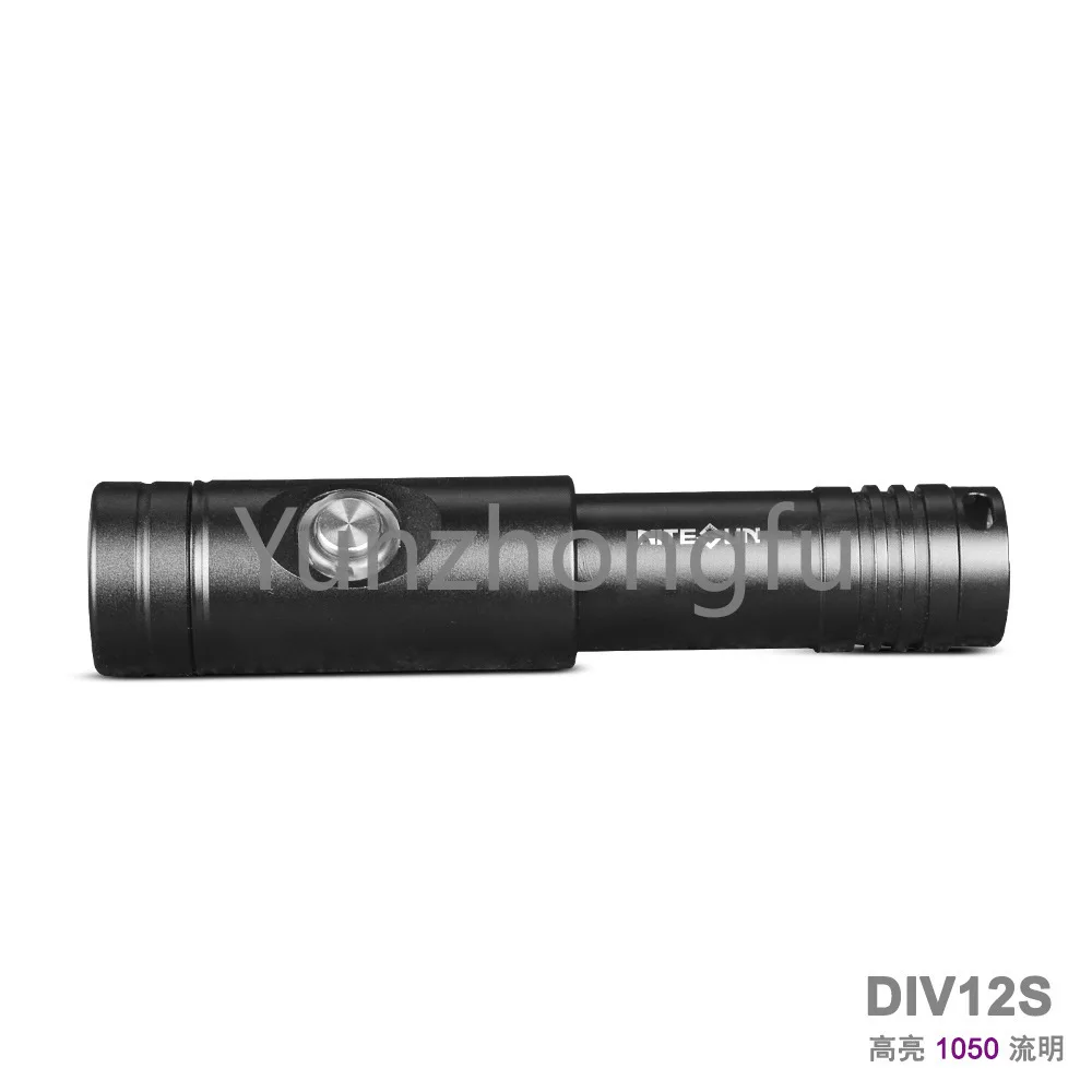 

New amphibious diving lighting essential tool, deep waterproof grade, super strong endurance, 5-hour underwater swimming