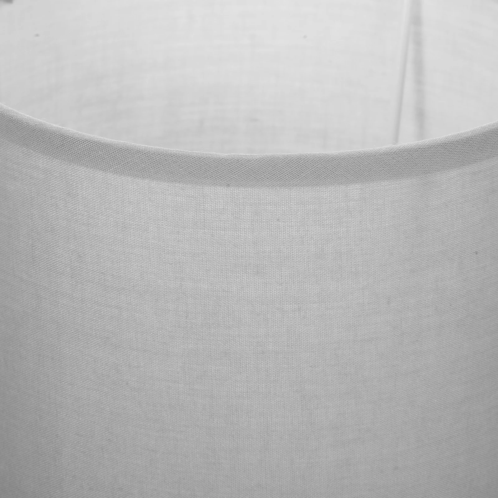 

2pcs Cloth Lampshade Cylinder TC Gray Replaceable Sturdy Simple Home Bedroom Living Room Decorative Light Cover for Home