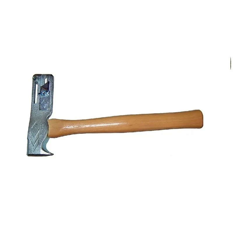for Magnet Roof Axe Wooden Handle Croissant Hammer Tent Floor Hammer Lifesaving Tool Pulling Hammer