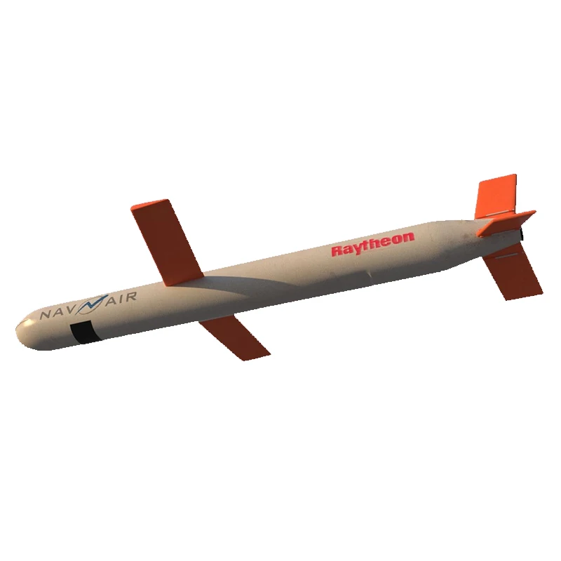 Модель круивной ракетки FANDAO Tomahawk 1:30 - коллекционное военное украшение ракели для любителей военных нас, реквизит с 3D принтом, подарок