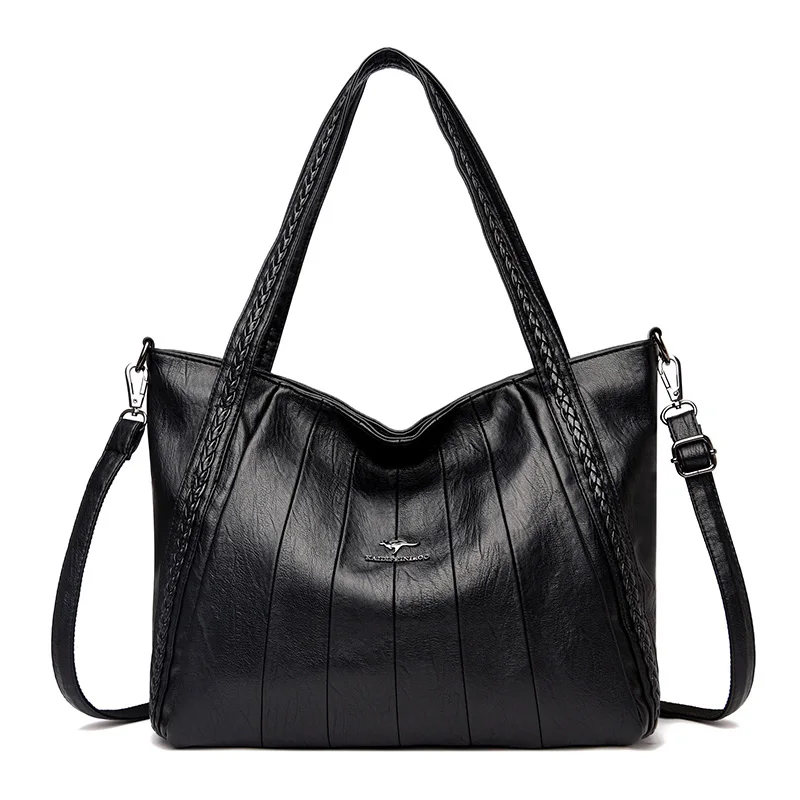 2024 PU Women Shoulder Bags Designer Crossbody Bag Women Bag Luxury Handbags  Fashion Female Messenger Bag High-Capacity