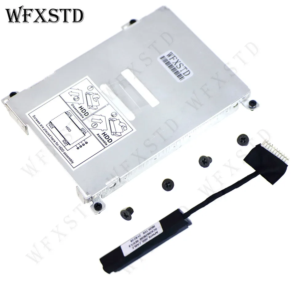 NEW Caddy Cable  For HP ZBOOK 17 G3 G4 APW70 HDD SATA Hdd Bracket laptop Parts Tray DC020029U00