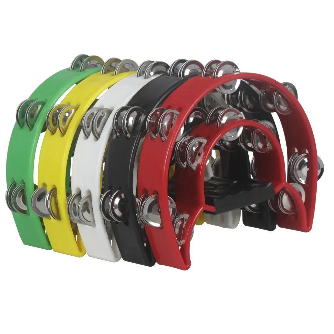 Double Layered Metal+ABS Hand Ringer for Adult KTV Entertainment and Children's Early Education Model J30