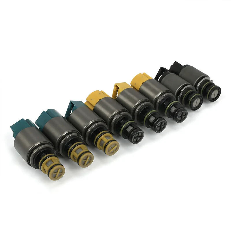11PCS ZF6HP19 6HP26 6HP32 1068298043 OEM Transmission Solenoid Kit With Harness Fits For BMW Jaguar