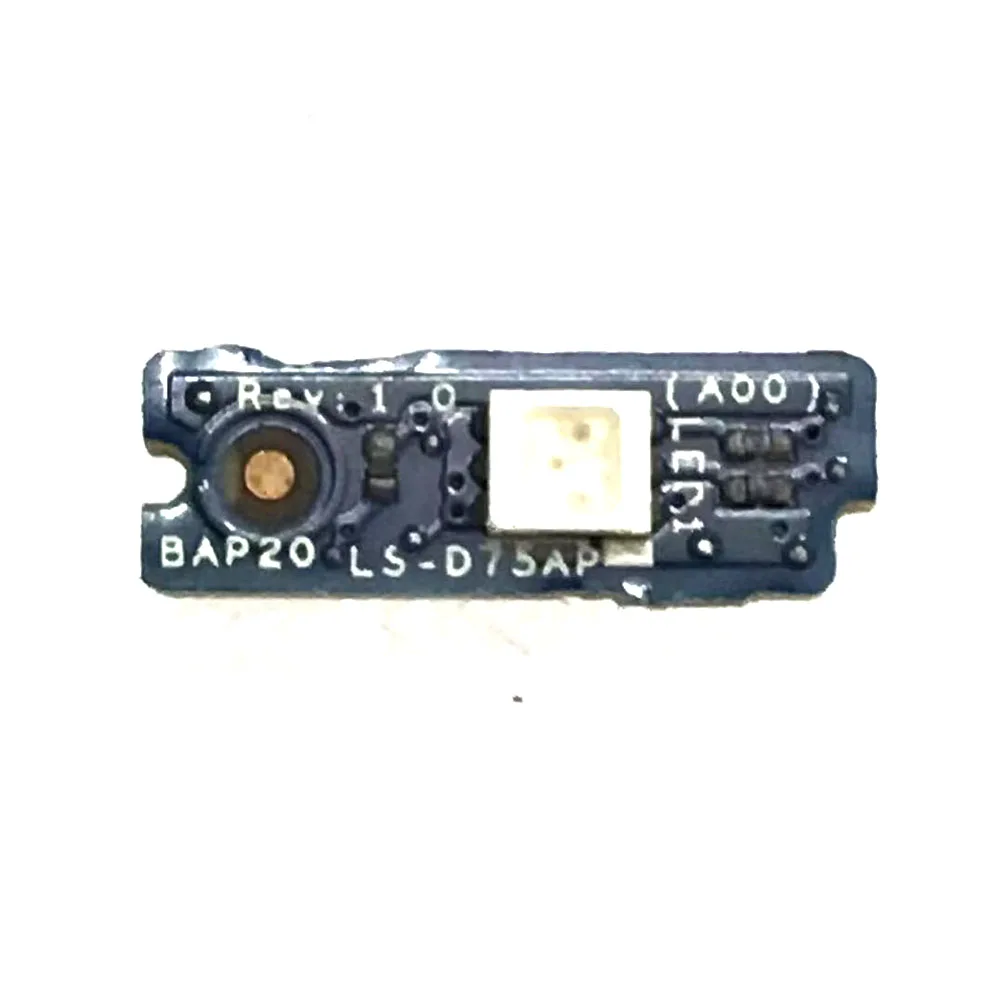 Laptop LED Plate Light Board For Alienware 17 R4 LS-D75AP