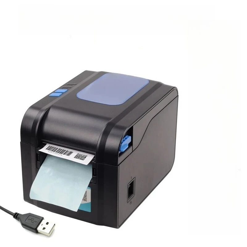 80mm Thermal Label Printer 127mm/s 2,3Inches USB Port for Windows/IOS/Android