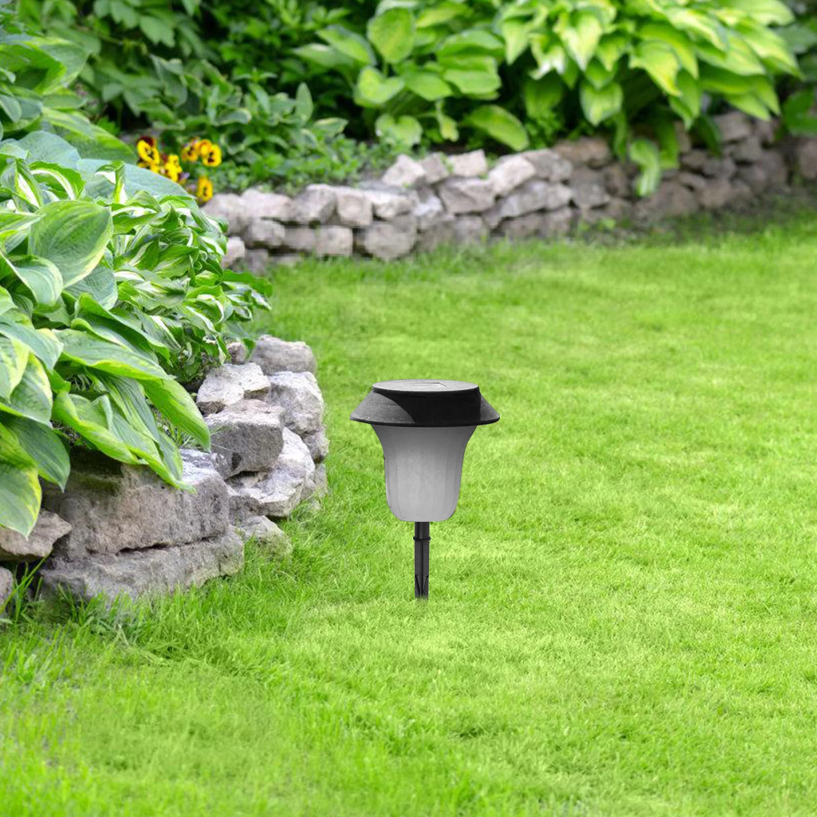 

20Pcs Solar Light Ground Stakes Plastic Replacement for Garden Lamps Outdoor Pathway Stakes Durable Weather Resistant