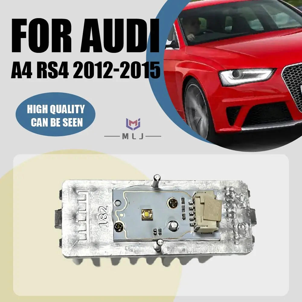 

OE P121260 LED DRL Блок управления фарами Angel Eyes для Audi A4 S4 2012-2015, модуль дневных ходовых огней, автомобильные аксессуары