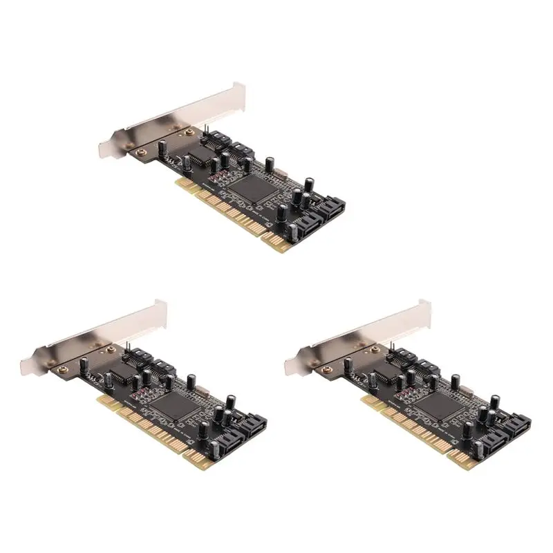 ABRI-3X 3114 Array Card SATA Expansion Card 4-Port Expansion PCI To SATA Conversion Card