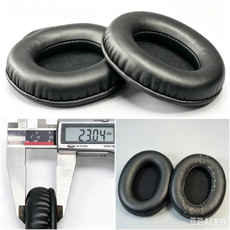 almofada-de-substituicao-para-fones-de-ouvido-mdr7502-da-sony-pecas-de-reposicao-para-reparo