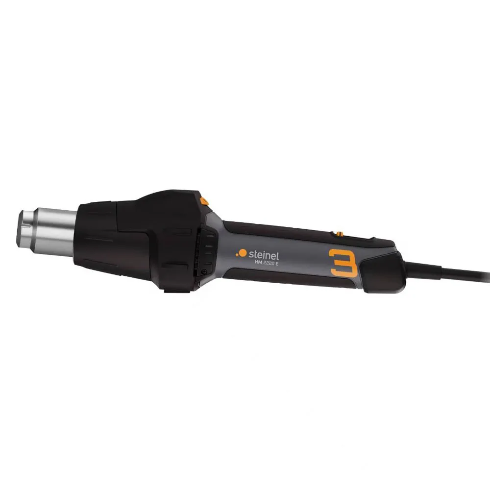 Germany STEINEL HM2220E 34mm 2200W 220V 2-stage Air Volume Temperature Adjustable Industrial Electronic Hot Air Welding Torch
