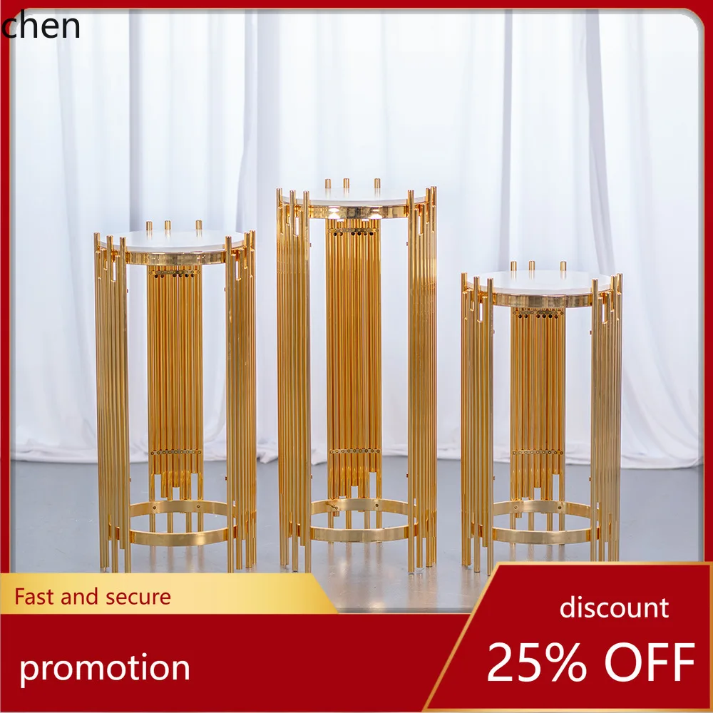 

CZ Factory In-Stock Cake Stand Wedding Party Decoration Cake Stand Dessert Table Decoration Cross-Border Export Ornament