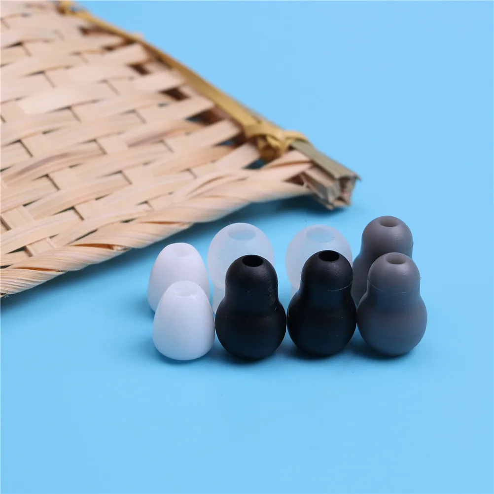 10Pcs Soft Reusable Earplug Earpieces For Littmann Stethoscope Silicone.