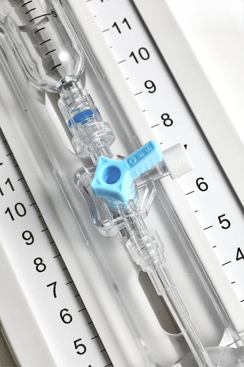EO Sterilized Disposable External Ventricular Drainage Device for Neurosurgery