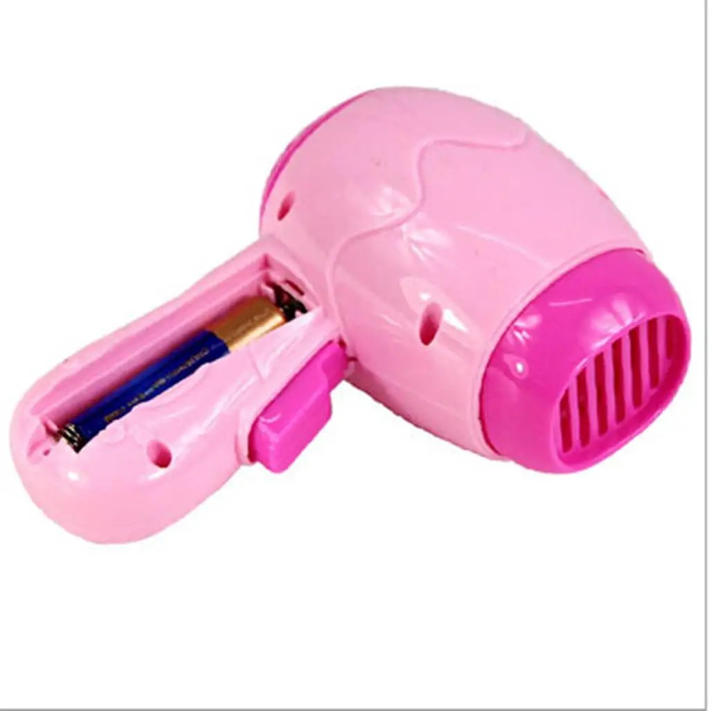 mini-secador-de-cabelo-de-plastico-brinquedo-educativo-para-criancas-para-brincadeiras-de-faz-de-conta-e-atividades-de-aprendizagem
