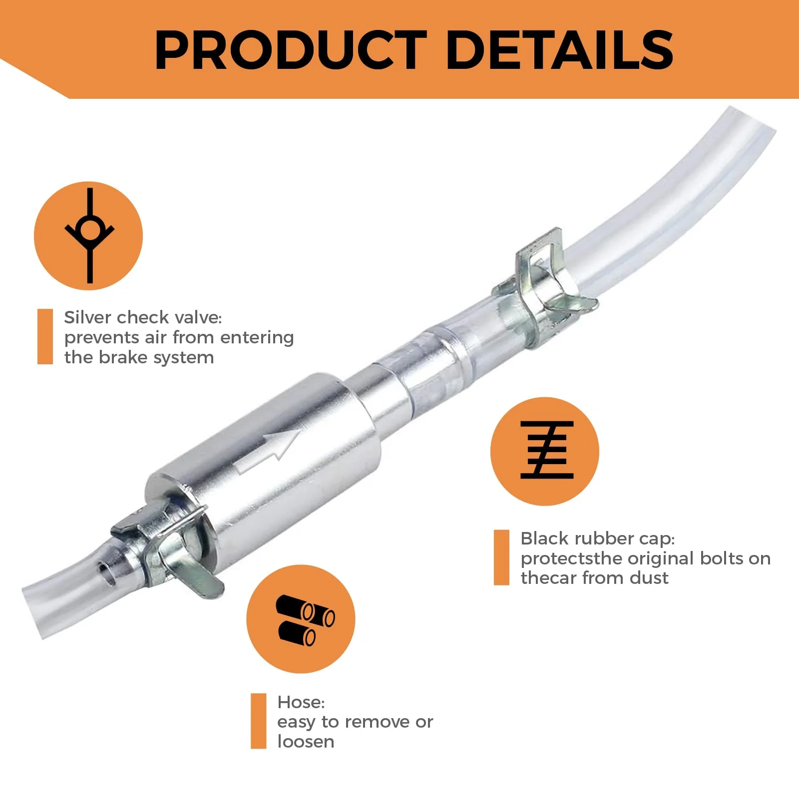 1/2PCS Car Clutch Brake Bleede - Hydraulic Brake Bleed 评论和价格