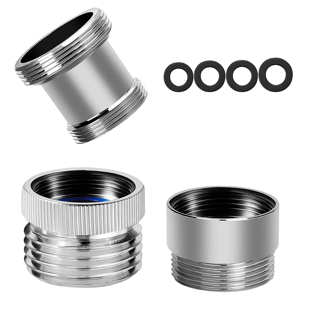 Watering Plants Hose Faucet Adapter Easy Installation Hose Adapter Garden Hose Adapter Solid Brass Construction