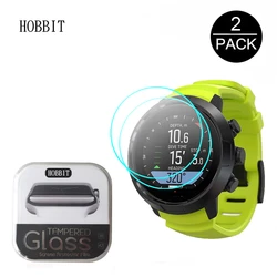 2Pcs For SUUNTO D5 DX D4F D6I D4I Novo SmartWatch 2.5D 9H Clear Tempered Glass Screen Protector For SUUNTO D5 Anti-Scratch Glass