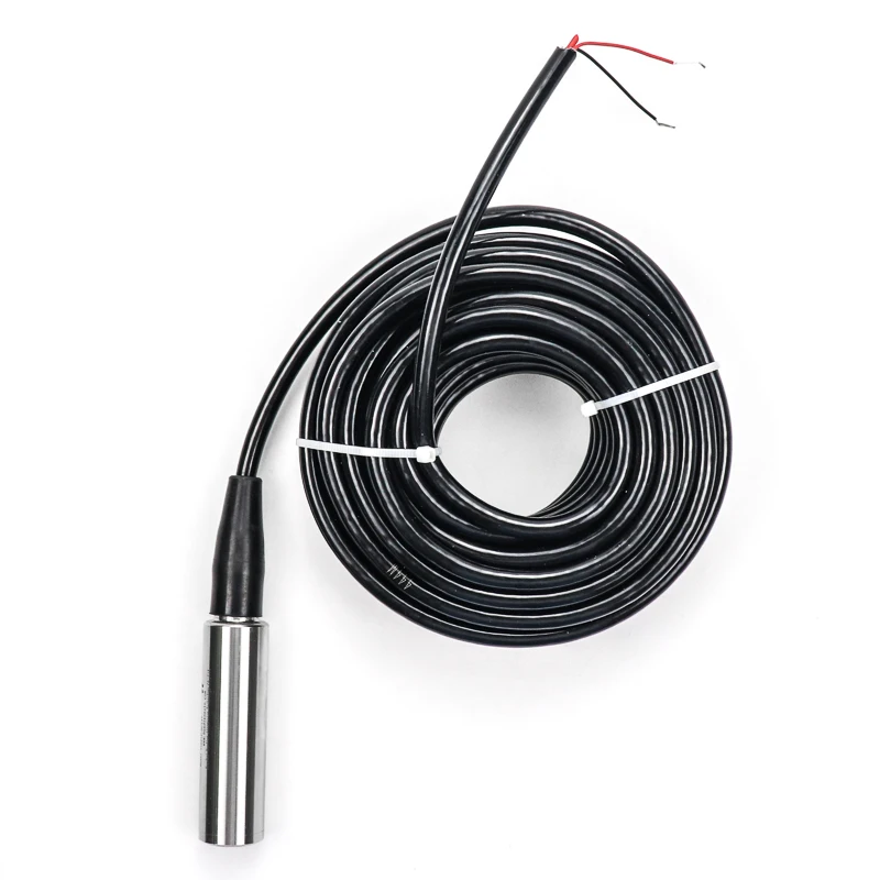 Trasmettitore digitale intelligente 4-20ma0-10V RS485 HART 0-500m Trasmettitore di sensori di livello del liquido di tipo da lancio in acciaio inossidabile personalizzato industriale